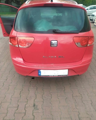 Seat Altea XL cena 14900 przebieg: 228000, rok produkcji 2008 z Szczawno-Zdrój małe 29